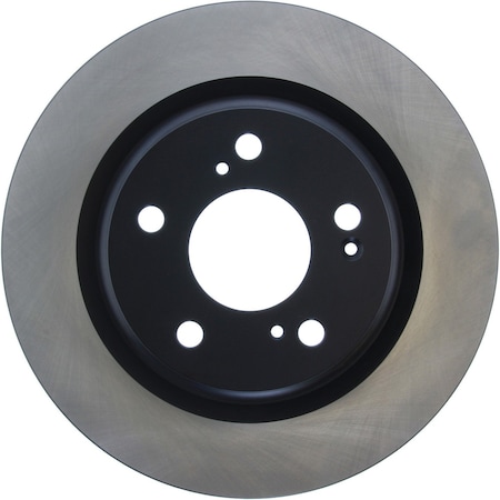 Centric Parts Premium Brake Rotor, 120.40101 120.40101